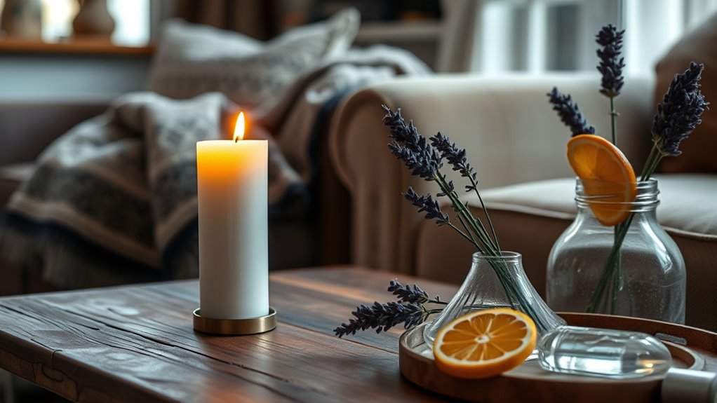 create personalized scent ambiance