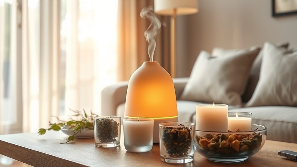 creating personalized home fragrance