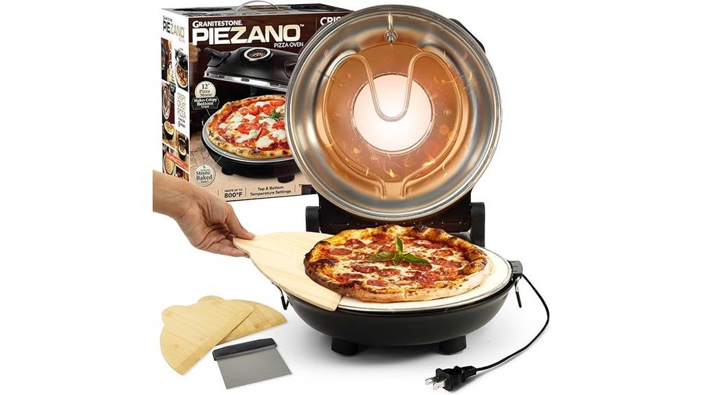 crispy pizza oven design