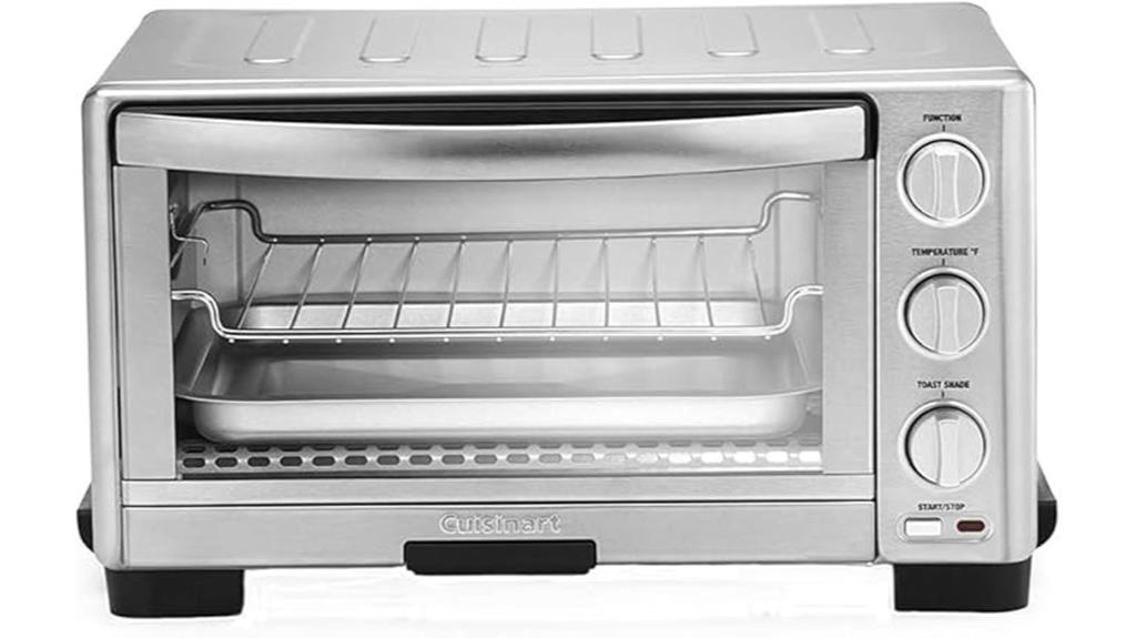 cuisinart toaster oven broiler