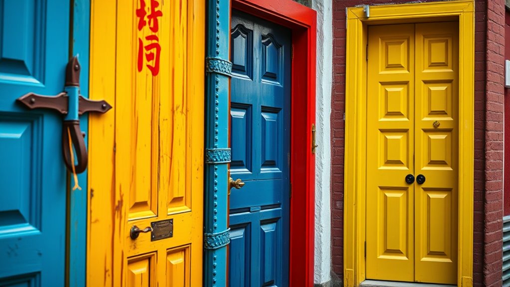 cultural meanings of door colors