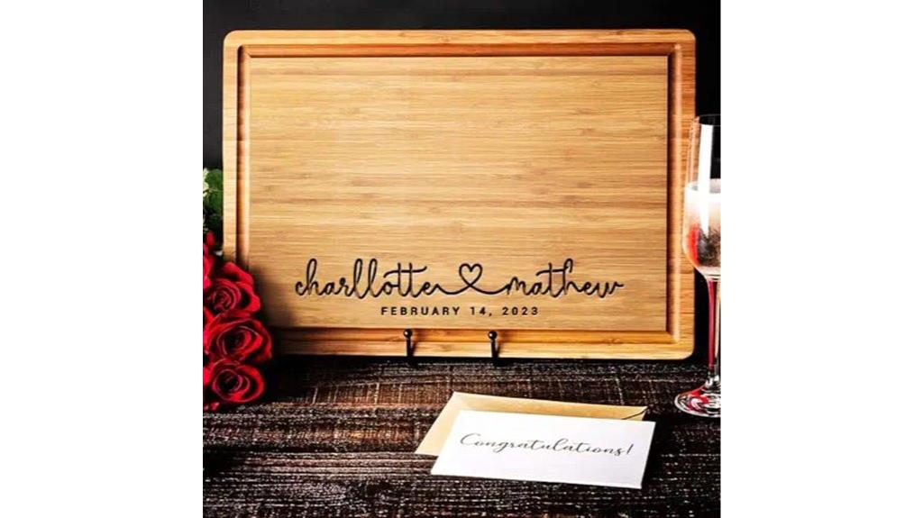 custom engraved gift board