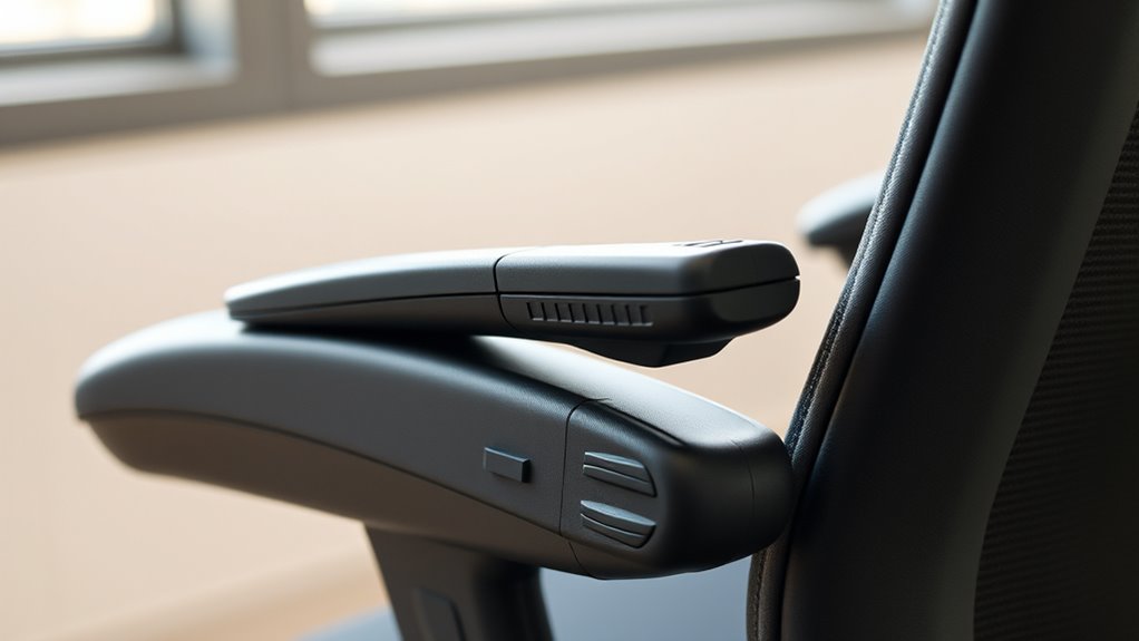 customizable armrest comfort