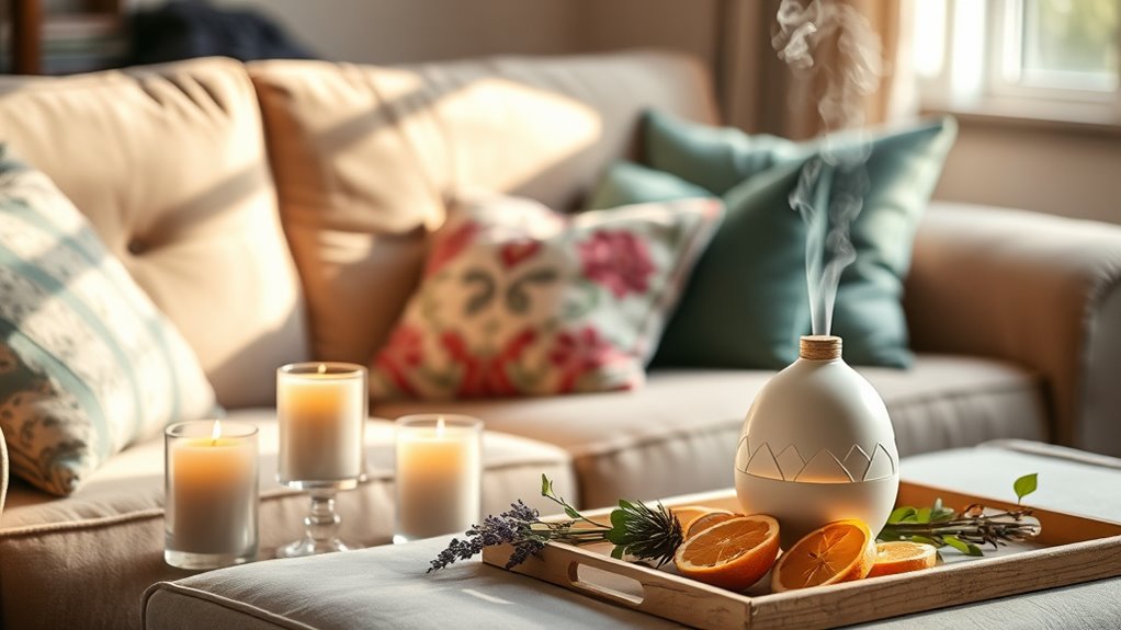 customize scent and ambiance