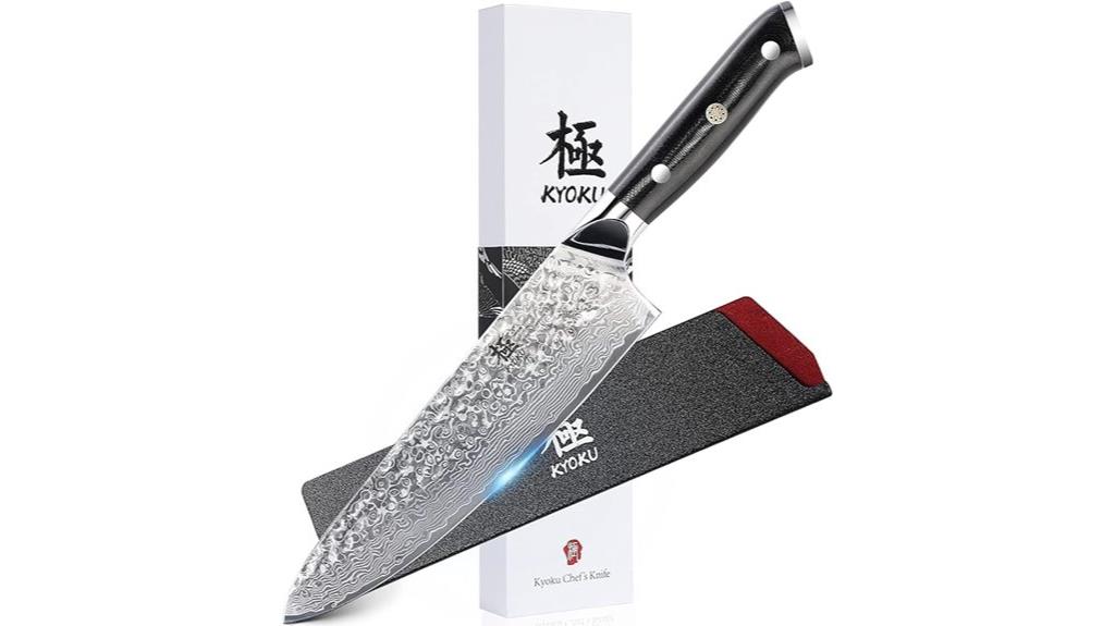 damascus vg10 chef knife