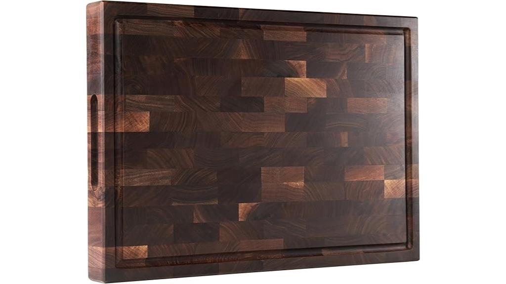 dark walnut cutting board