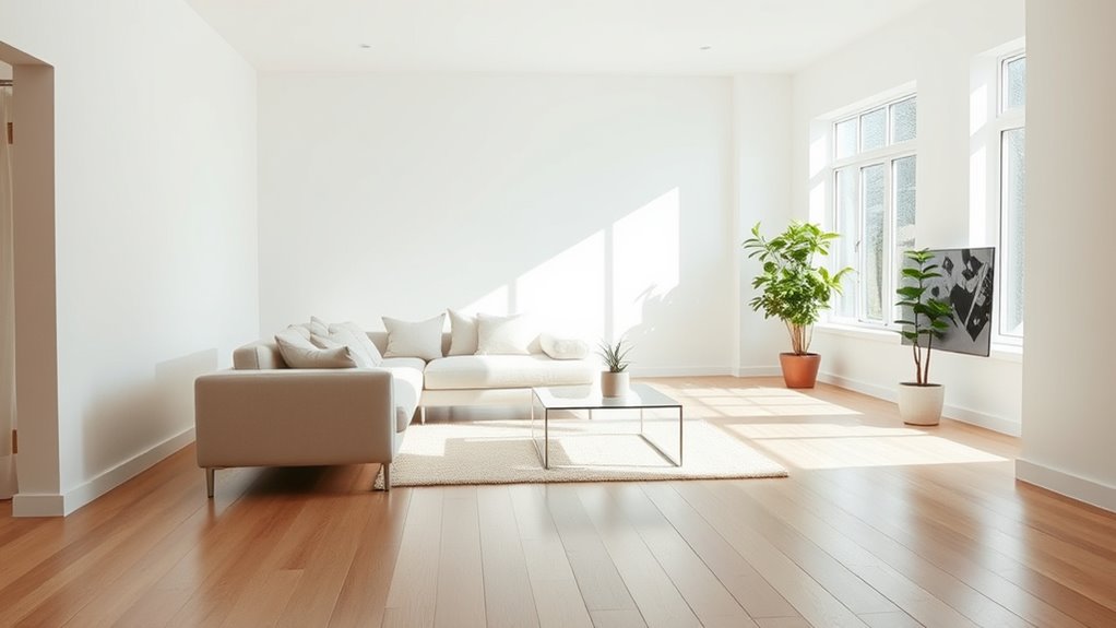 decluttered homes promote mental calmness