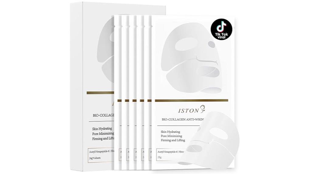deep collagen anti wrinkle mask