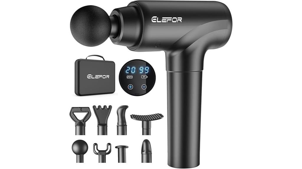 deep tissue massage device