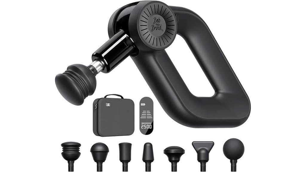 deep tissue massage gun