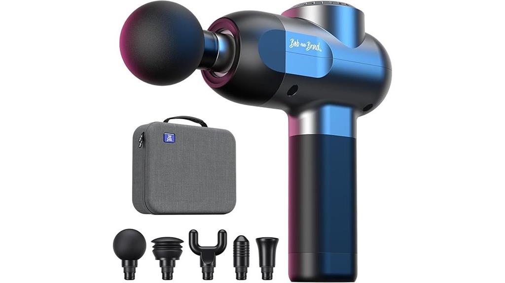 deep tissue percussion massager