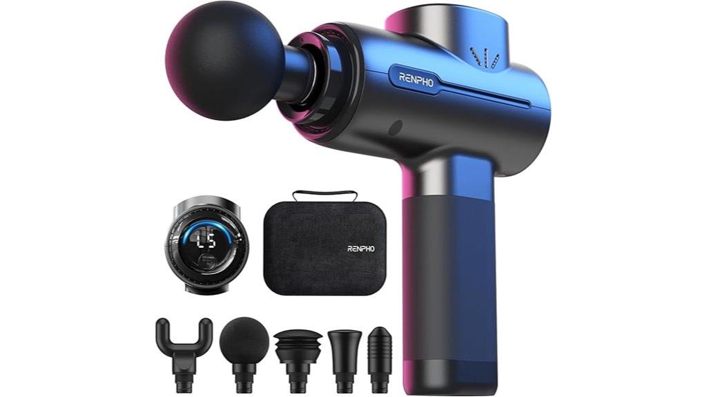 deep tissue percussion massager