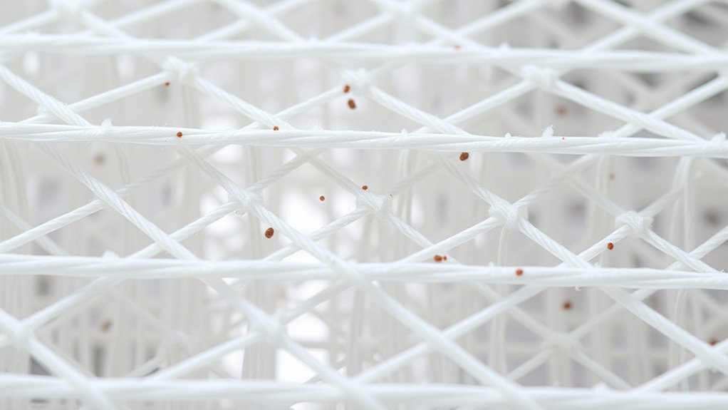 dense layered fiber structure