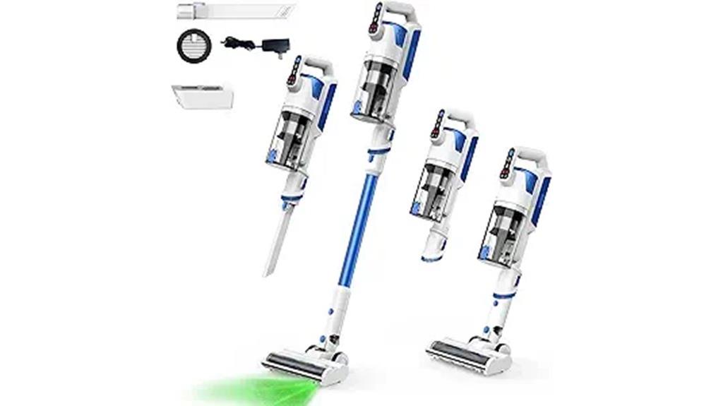 detachable battery cordless vacuum