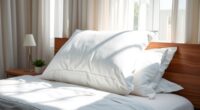 determine ideal pillow height