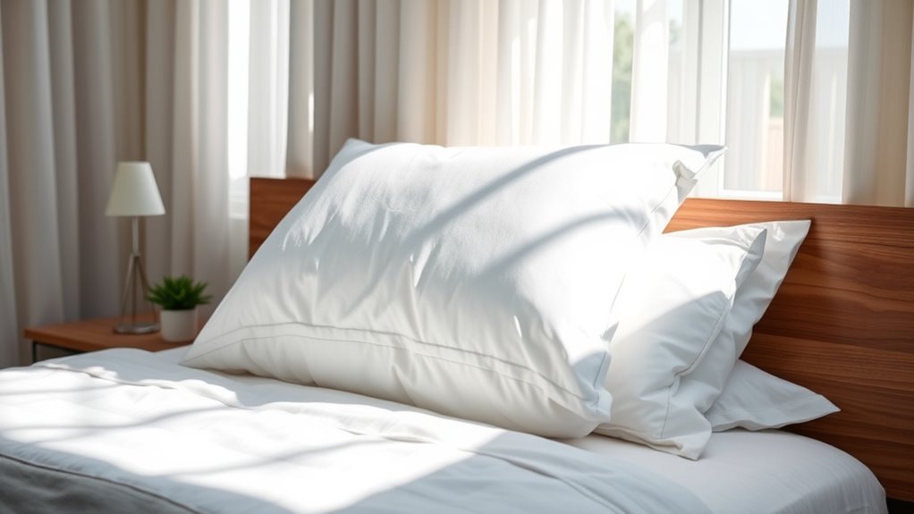 determine ideal pillow height