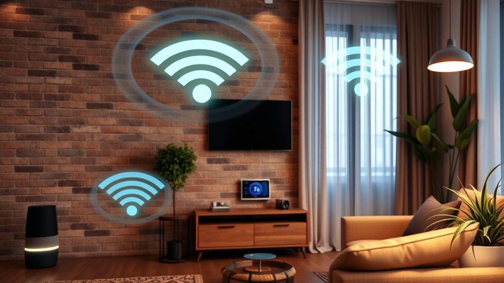 device interference and obstacles