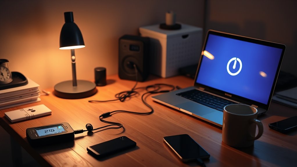 devices drain power even idle