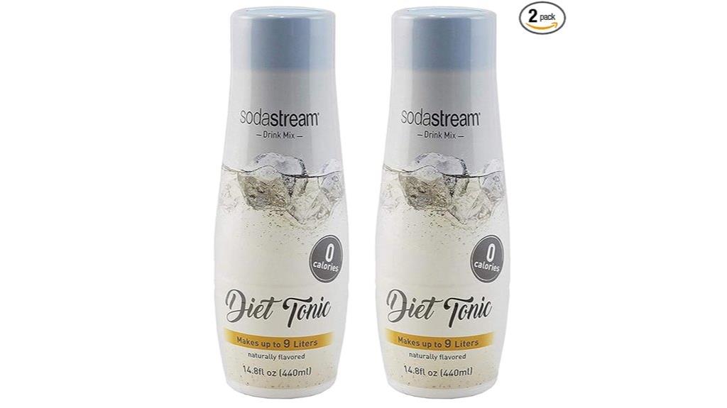 diet tonic water pack