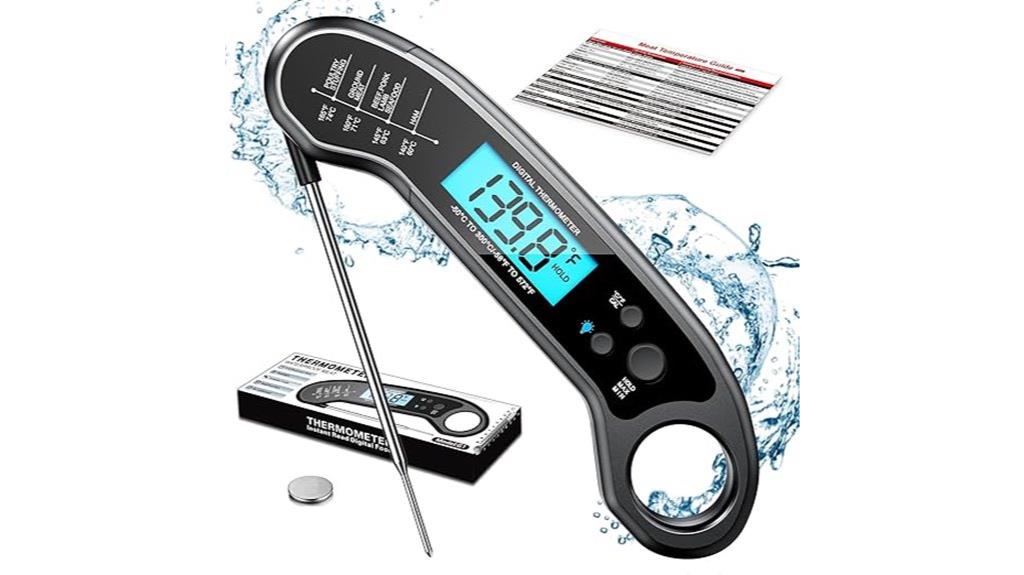 digital grill cooking thermometer