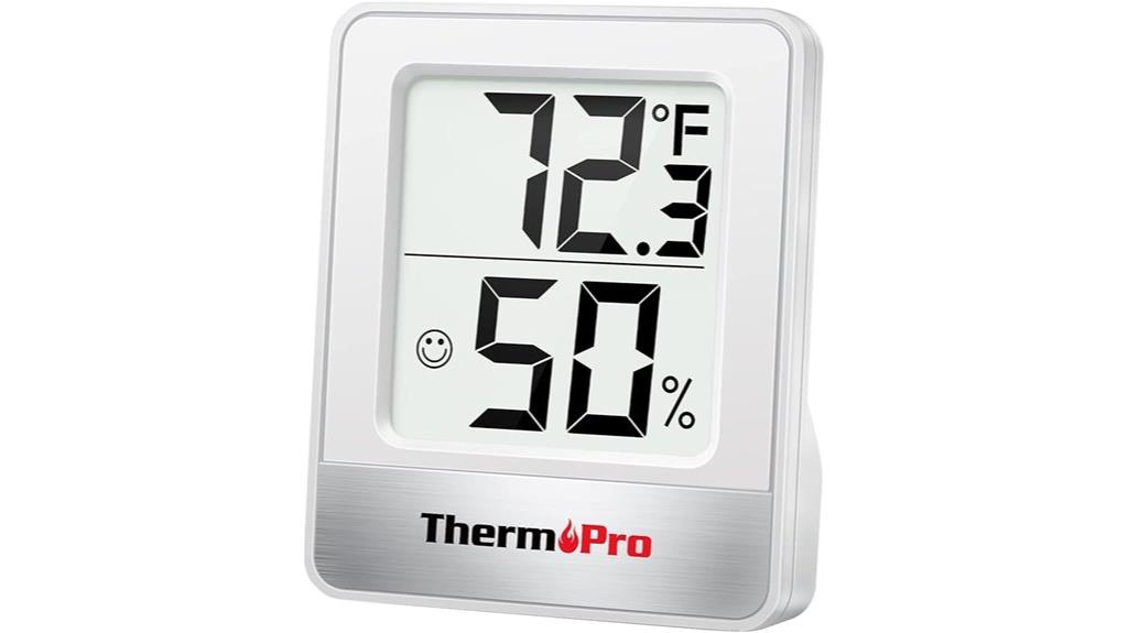 digital humidity and temperature monitor