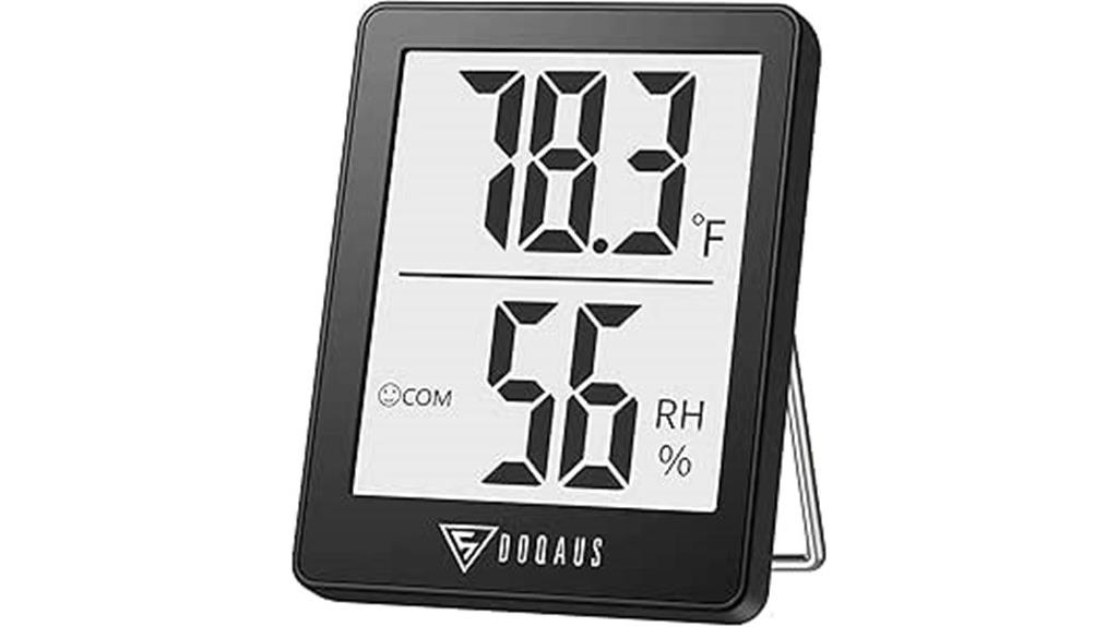 digital indoor temperature monitor