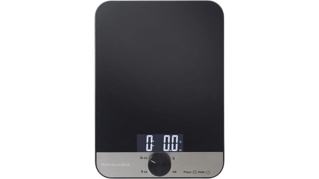 digital kitchen food scale