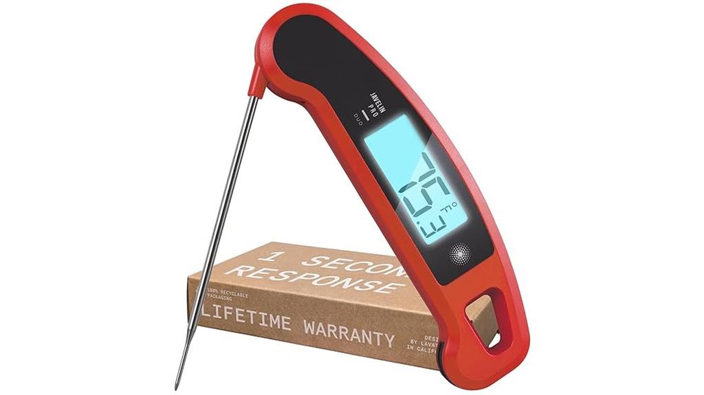 digital meat thermometer device