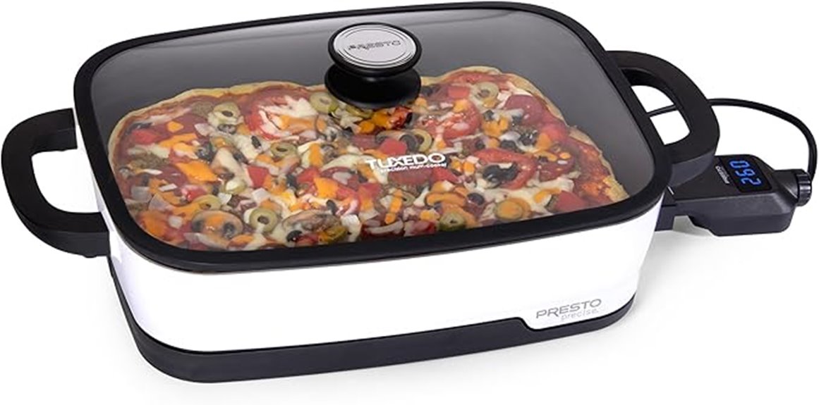 digital skillet multi cooker