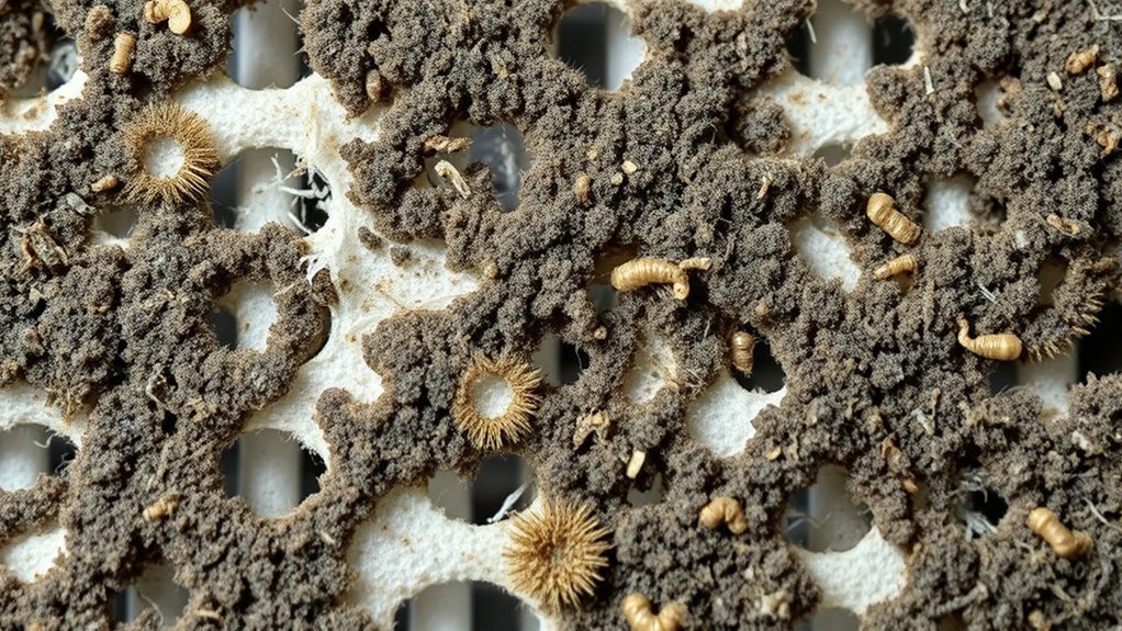 dirty filters promote bacteria growth
