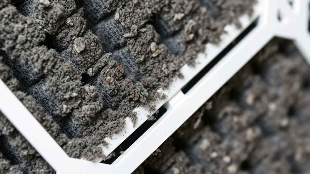 dirty filters release allergens