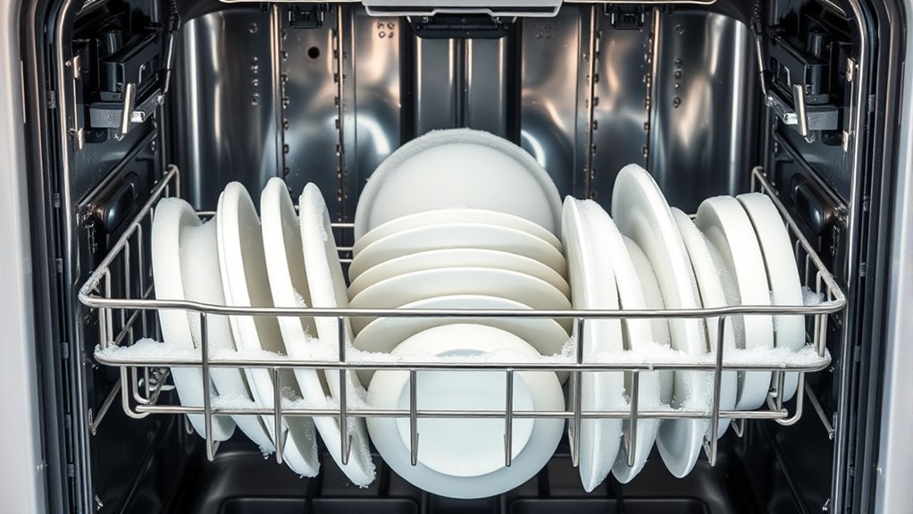 dishwasher features for efficiency