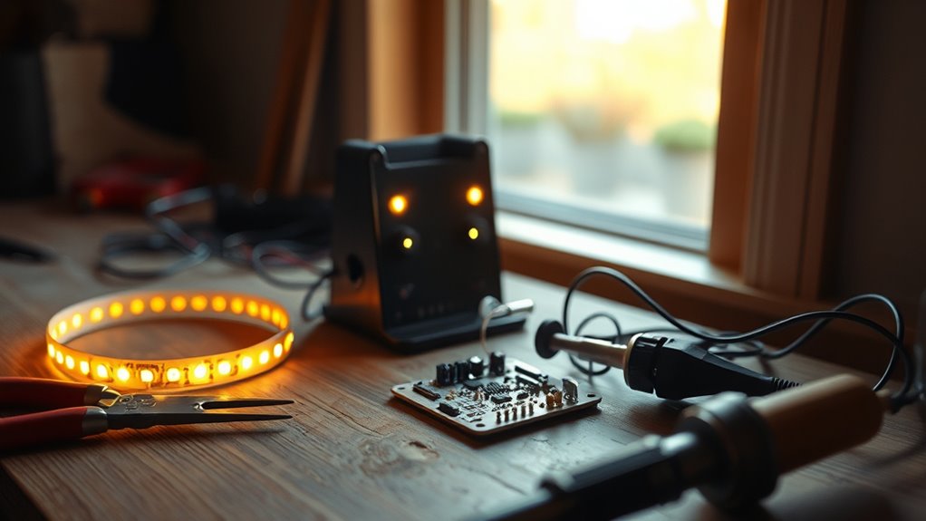 diy dawn light simulator