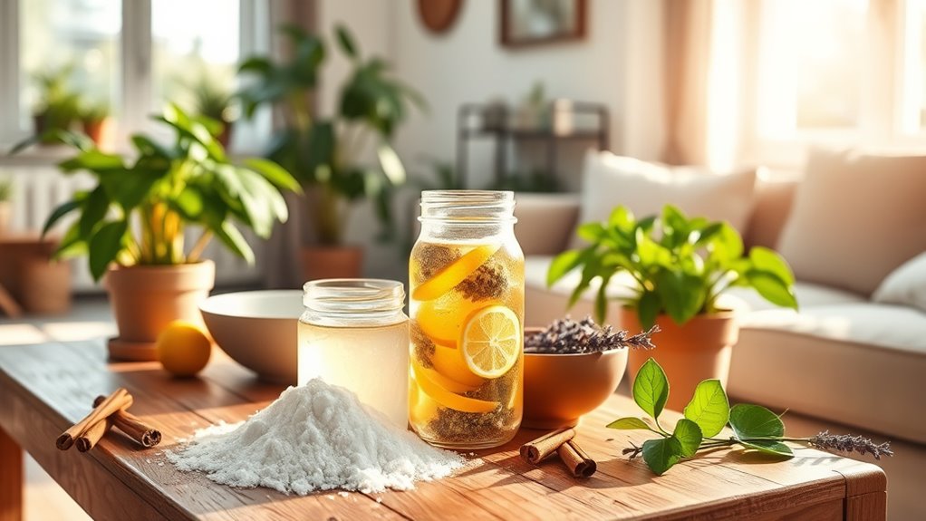 diy natural air freshening