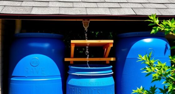 diy rainwater collection setup