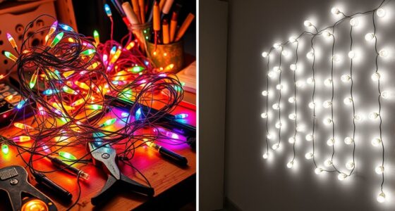 diy vs store bought lights