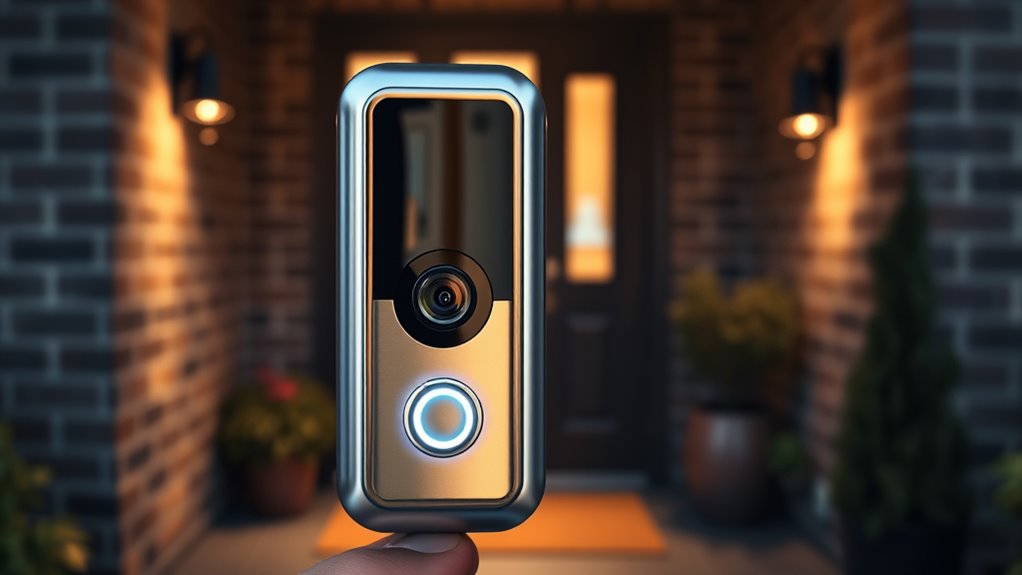 doorbell interaction and response