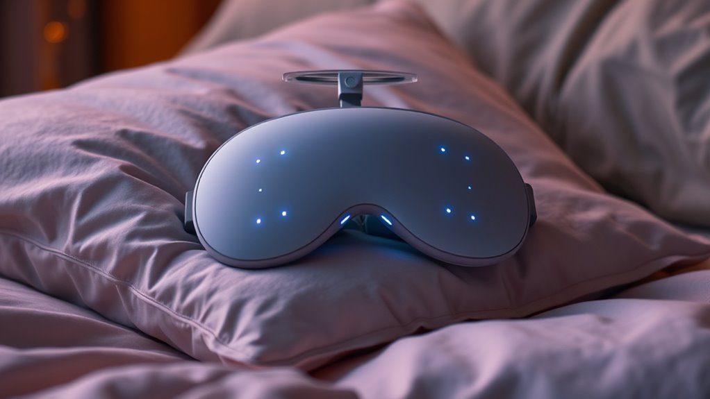 dream monitoring sleep mask