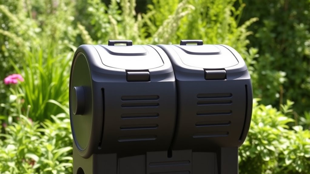 dual chamber compost considerations