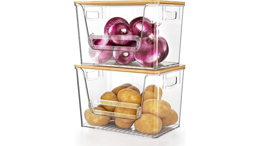 dual pack pantry organizers