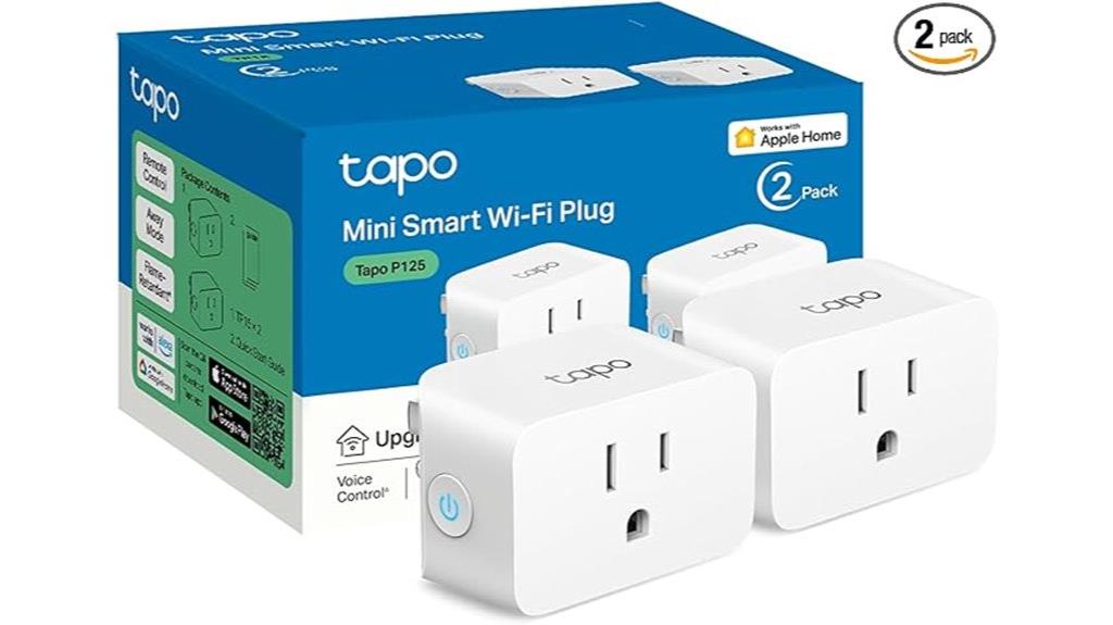 dual pack smart plugs