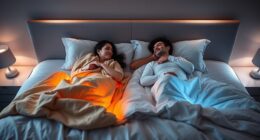 dual zone bed temperature control