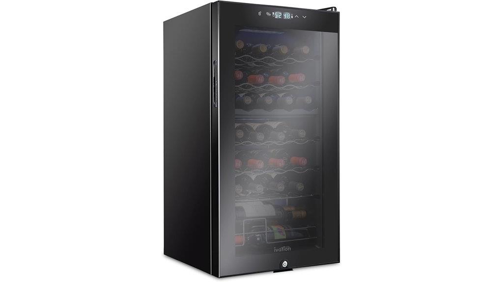dual zone wine cooler