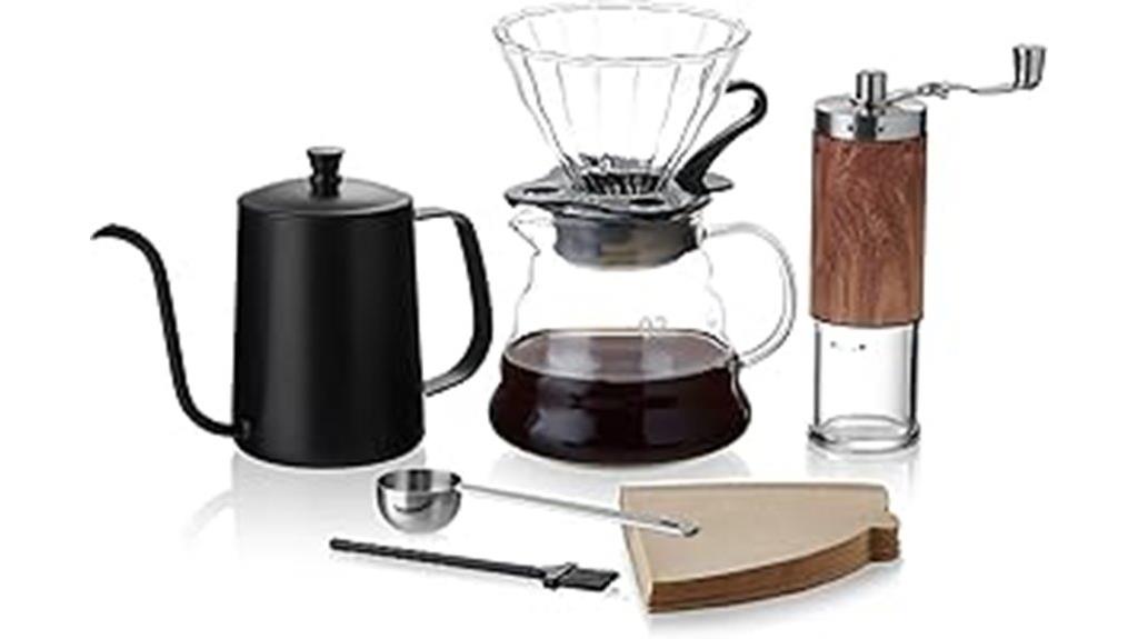 durable coffee maker set
