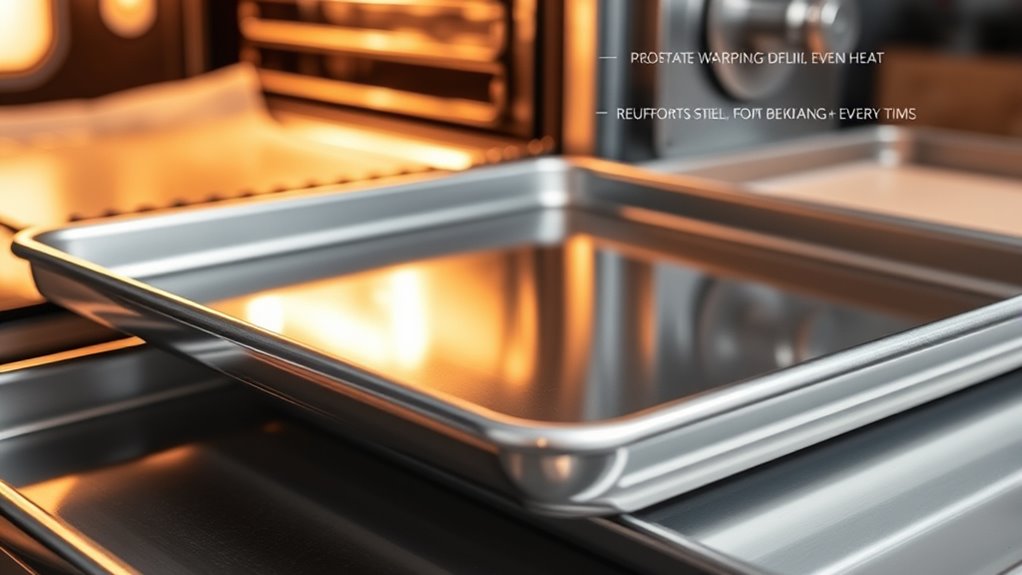 durable heat resistant baking sheets