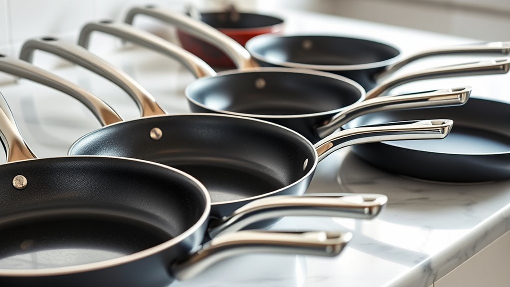 durable non stick frying pans