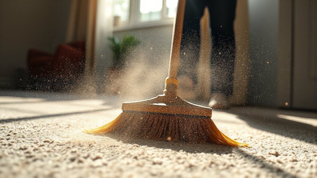 dust particles harm indoor air