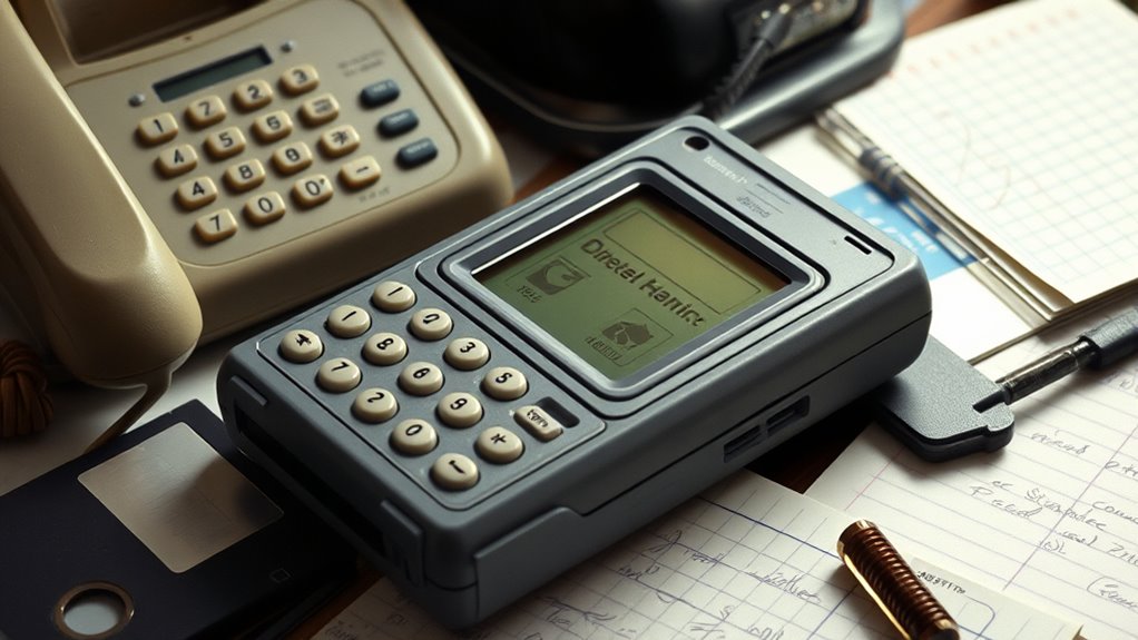 early mobile device innovations