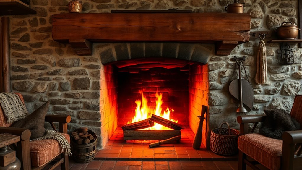 early practical durable hearths
