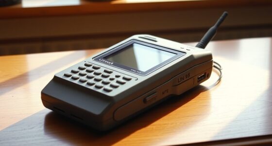 early smartphone combined device